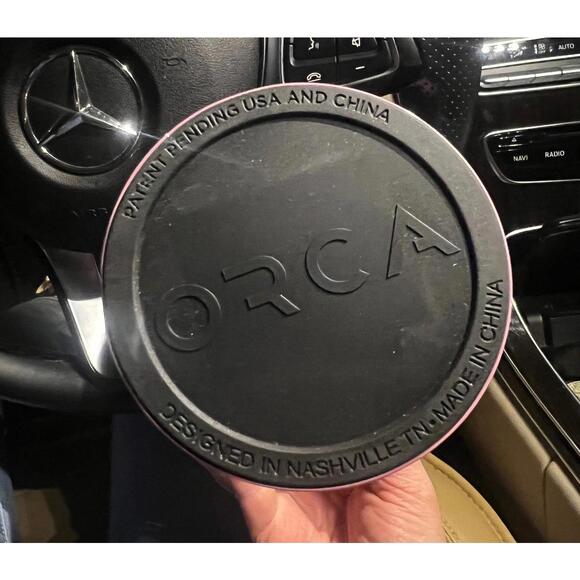 NEW ORCA Tini 13 oz. Dusty Rose Martini - Picture 6 of 9